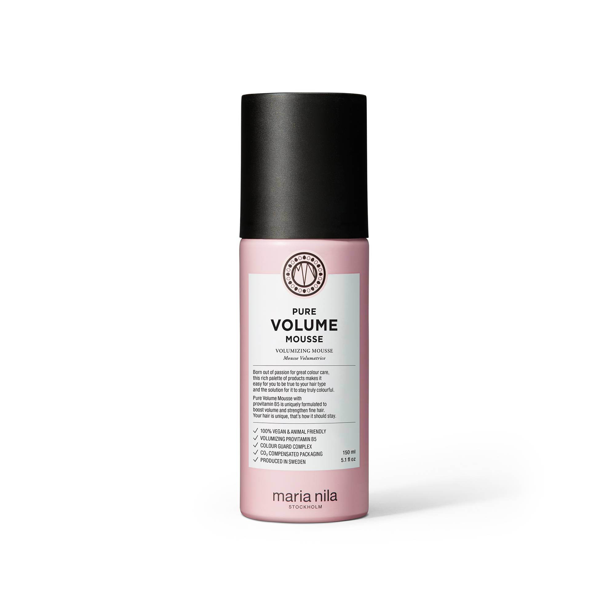 Mousse volumisante Pure Volume de la marque Maria Nila Contenance 150ml - 1