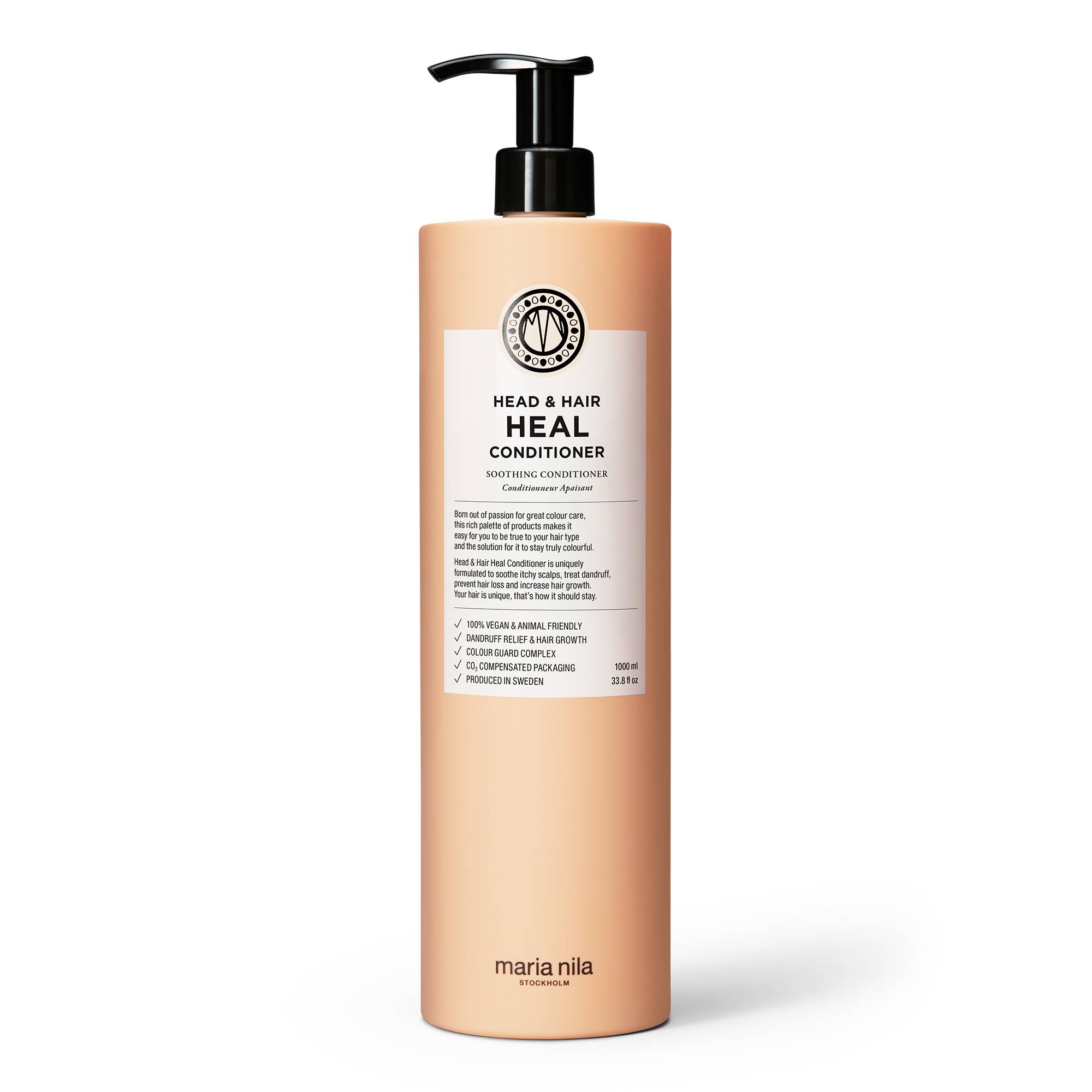 Après-shampooing croissance & anti-chute Head&Hair Heal de la marque Maria Nila Contenance 1000ml - 1