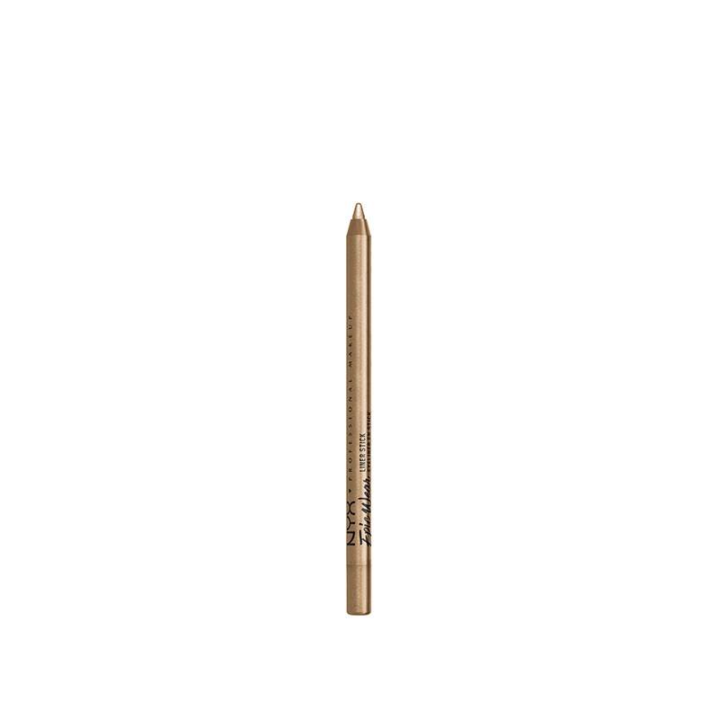 Eyeliner crayon Epic Wear Liner Sticks Waterproof Gold Plated de la marque NYX Professional Makeup - 1