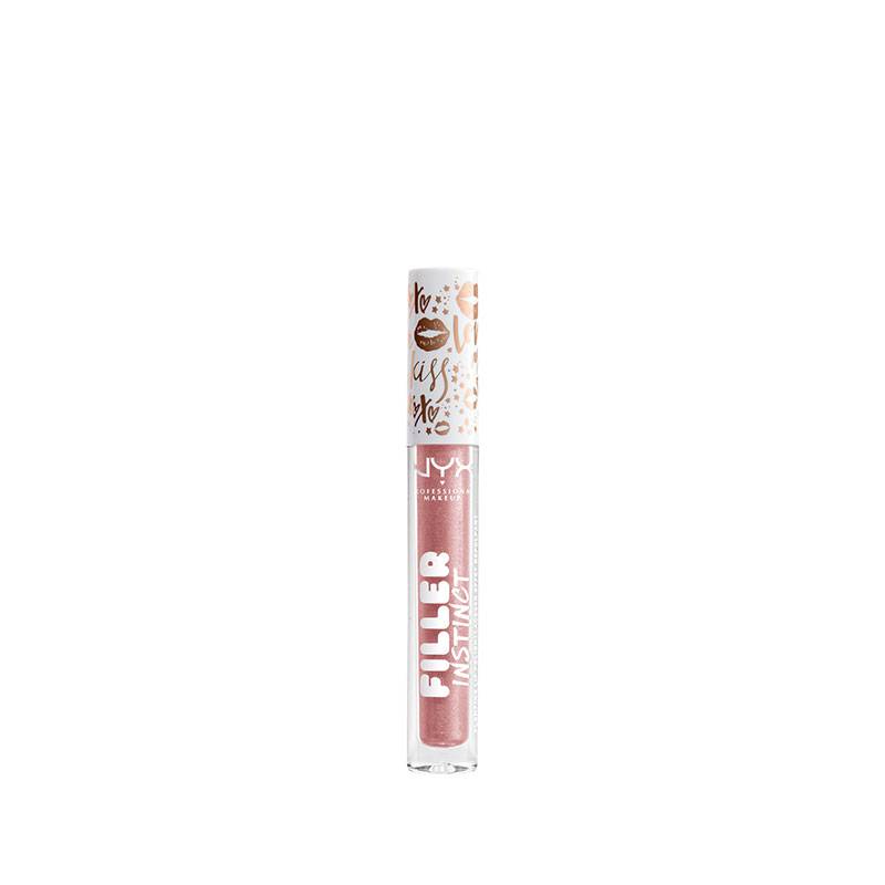 Vernis à lèvres repuplant Filler Instinct Sparkling please de la marque NYX Professional Makeup Contenance 2ml - 1