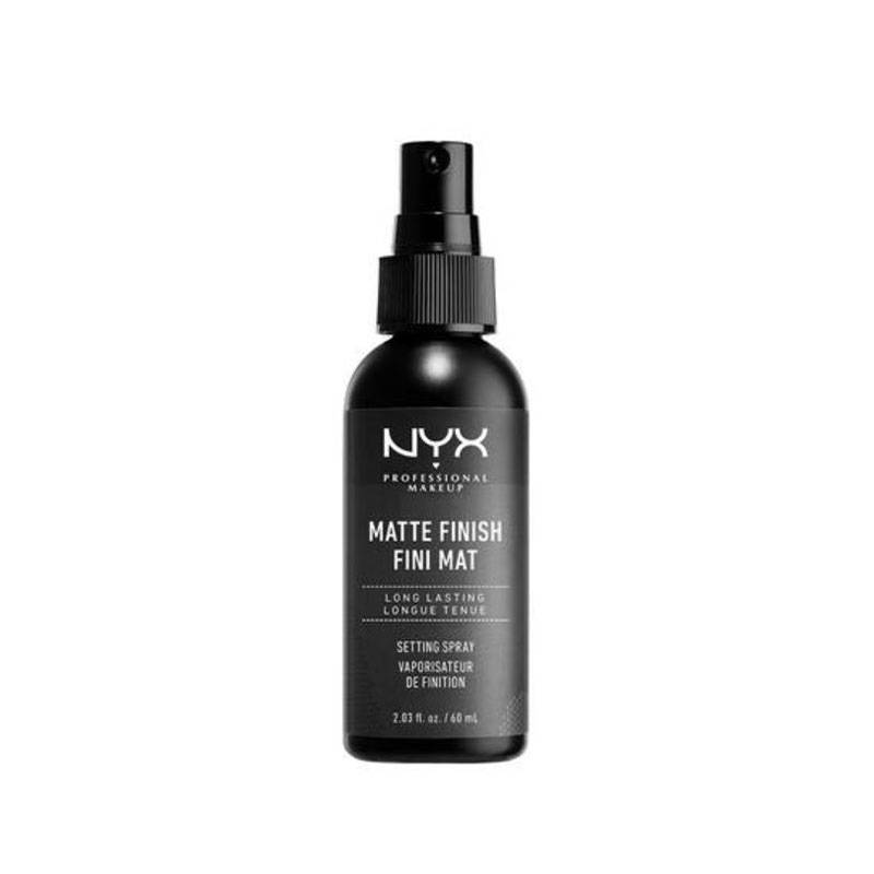 Spray fixateur de maquillage Matifiant Anti-brillance de la marque NYX Professional Makeup Contenance 60ml - 1