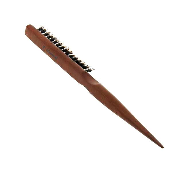 Brosse à crêper en bois - 3 rangées de la marque 7e ÉLÉMENT - 1