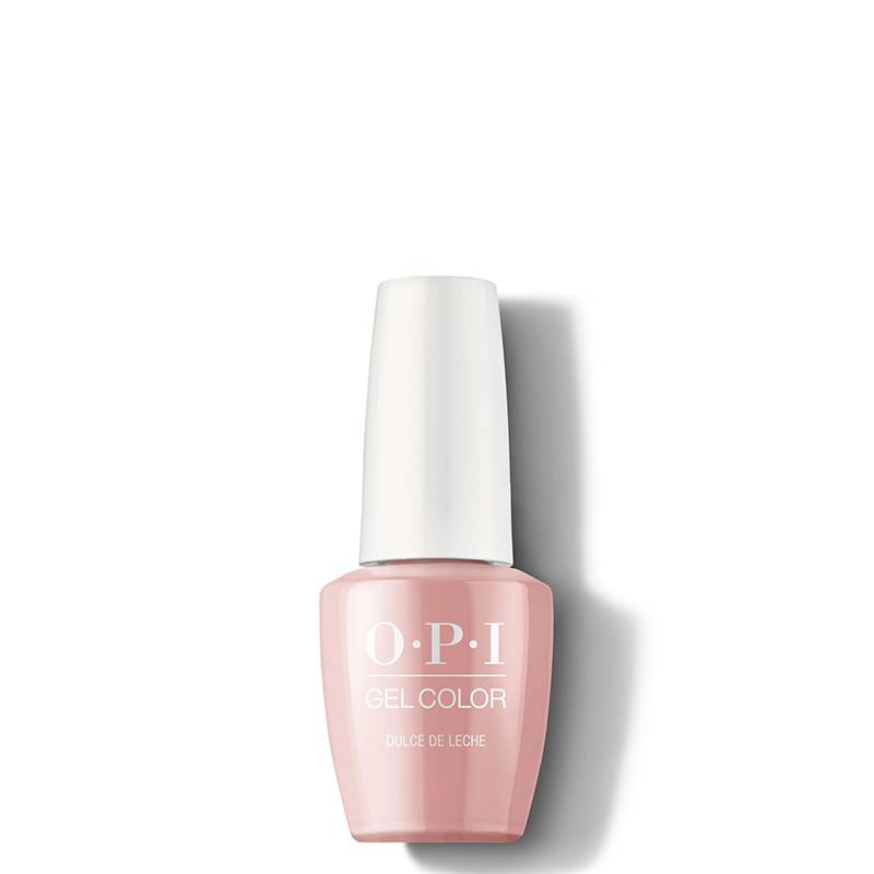 Vernis semi-permanent GelColor Dulce de Leche de la marque OPI Contenance 15ml - 1