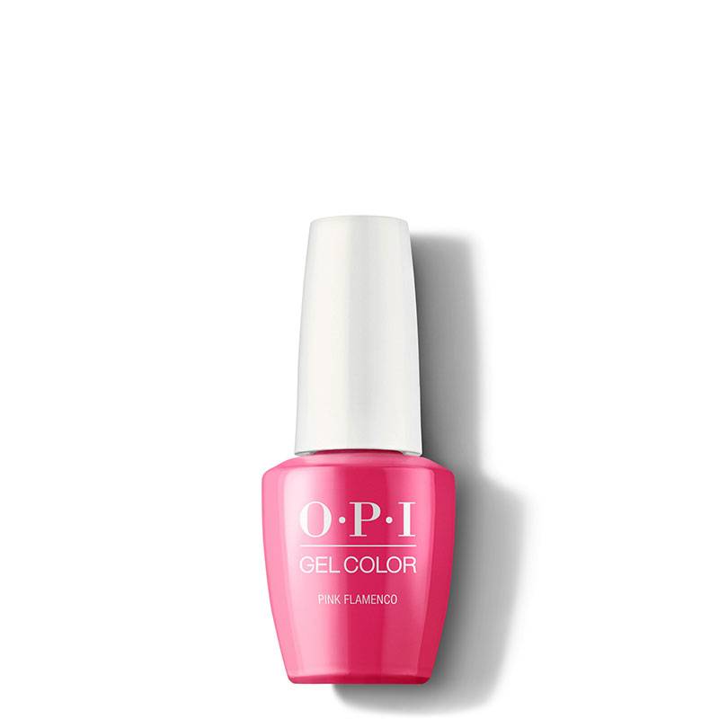 Vernis semi-permanent GelColor Pink Flamenco de la marque OPI Contenance 15ml - 1