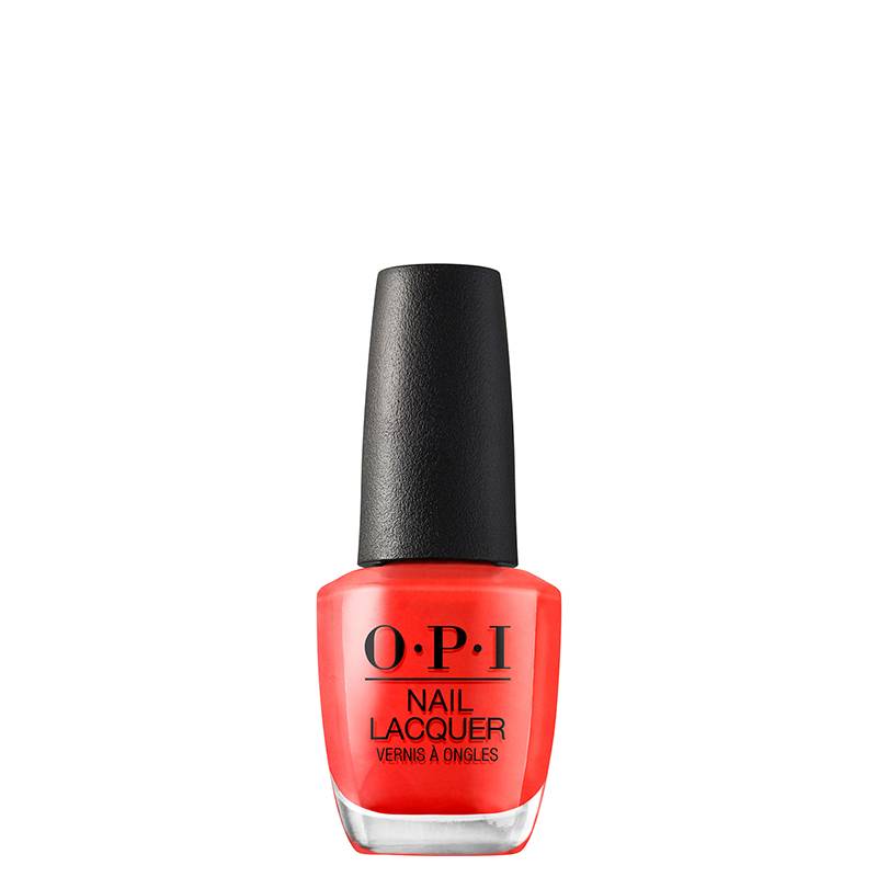 Vernis à ongles Nail Lacquer A Good Man-darin is Hard to Find de la marque OPI Contenance 15ml - 1