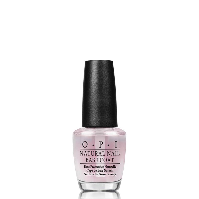 Base protectrice Natural nail Base coat de la marque OPI Contenance 15ml - 1