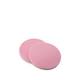 Lot de 2 éponges démaquillantes rondes Rose 11.5x0.8cm - 1 Lot de 2 éponges démaquillantes rondes Rose 11.5x0.8cm de la marque Pbi - 1