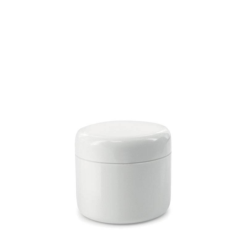 Pot vide neutre avec opercule Blanc 50ml de la marque Pbi - 1