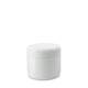 Pot vide neutre avec opercule Blanc 50ml - 1 Pot vide neutre avec opercule Blanc 50ml de la marque Pbi - 1