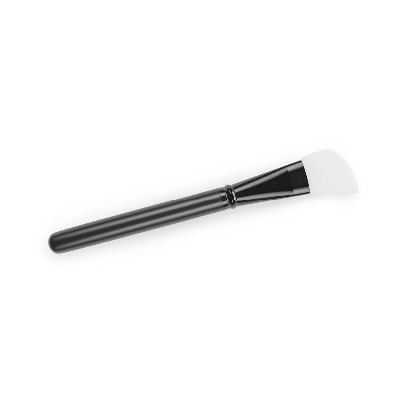 Pinceau spatule biseautée en silicone 16.5cm de la marque Pbi - 1