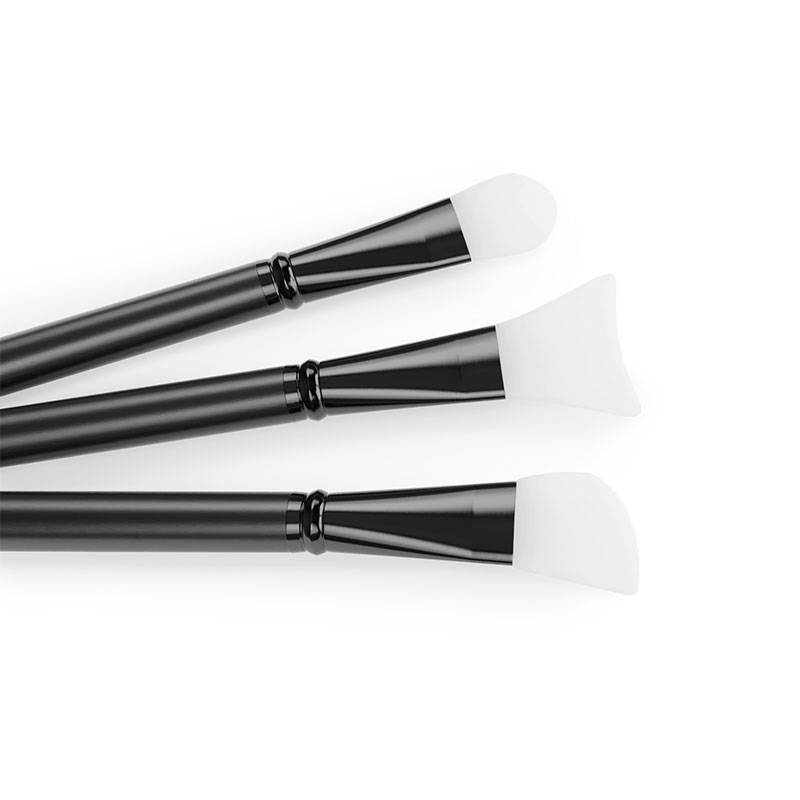 Pinceau spatule biseautée en silicone 16.5cm de la marque Pbi - 2