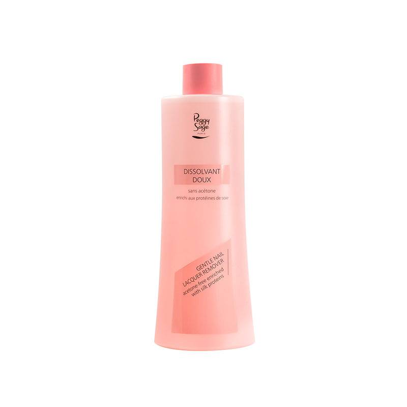 Dissolvant doux sans acétone de la marque Peggy Sage Contenance 485ml - 1