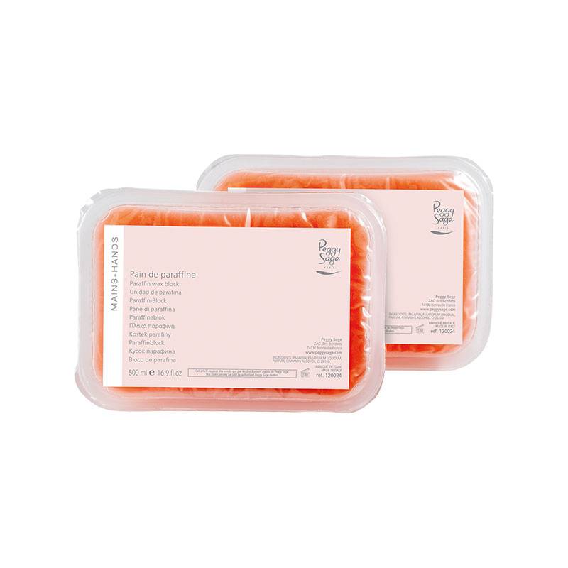 Pains de paraffine 500g x2 de la marque Peggy Sage - 1