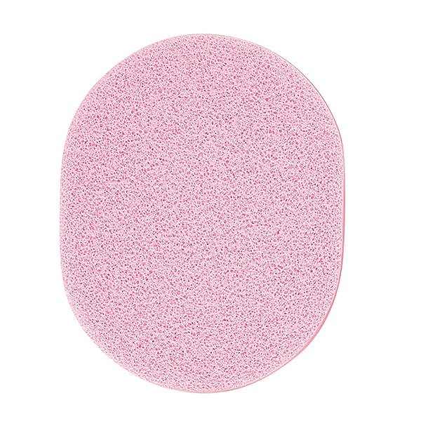 Eponge à démaquiller grand modèle 11x8cm Rose de la marque Peggy Sage - 1