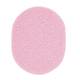 Eponge à démaquiller grand modèle 11x8cm Rose - 1 Eponge à démaquiller grand modèle 11x8cm Rose de la marque Peggy Sage - 1