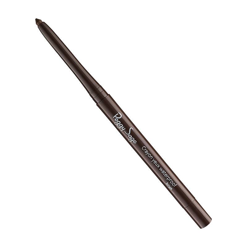 Crayon pour les yeux waterproof Brun 0.312g de la marque Peggy Sage - 1
