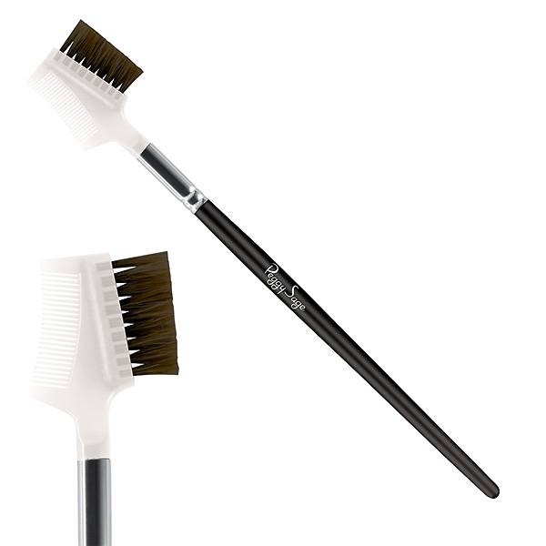 Pinceau peigne & brosse cils et sourcils de la marque Peggy Sage - 1