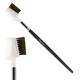 Pinceau peigne & brosse cils et sourcils - 1 Pinceau peigne & brosse cils et sourcils de la marque Peggy Sage - 1