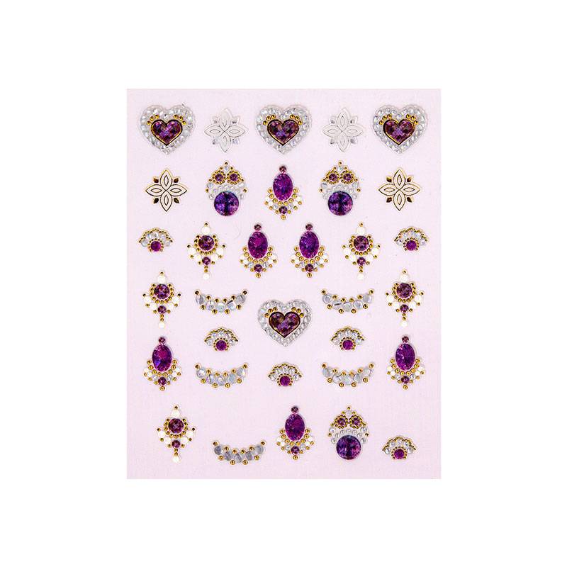 Décors adhésifs pour ongles Luxury Coeur Spring de la marque Peggy Sage - 1