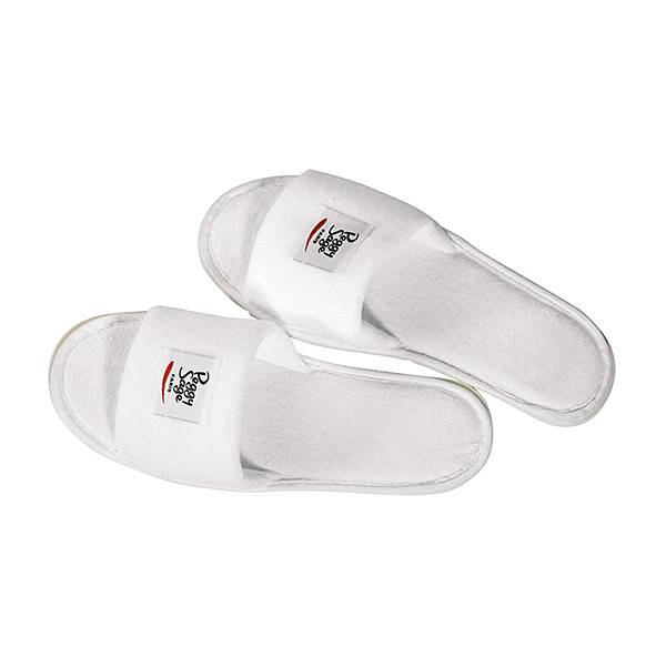 Mules blanches en éponge de la marque Peggy Sage - 1