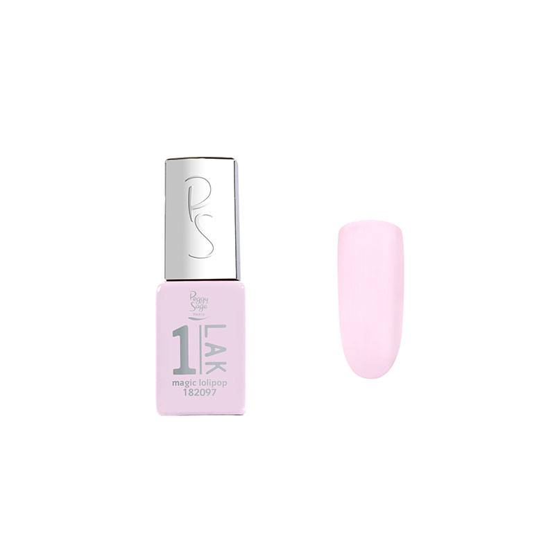 Vernis semi-permanent 1-LAK Magic lolipop de la marque Peggy Sage Contenance 5ml - 1