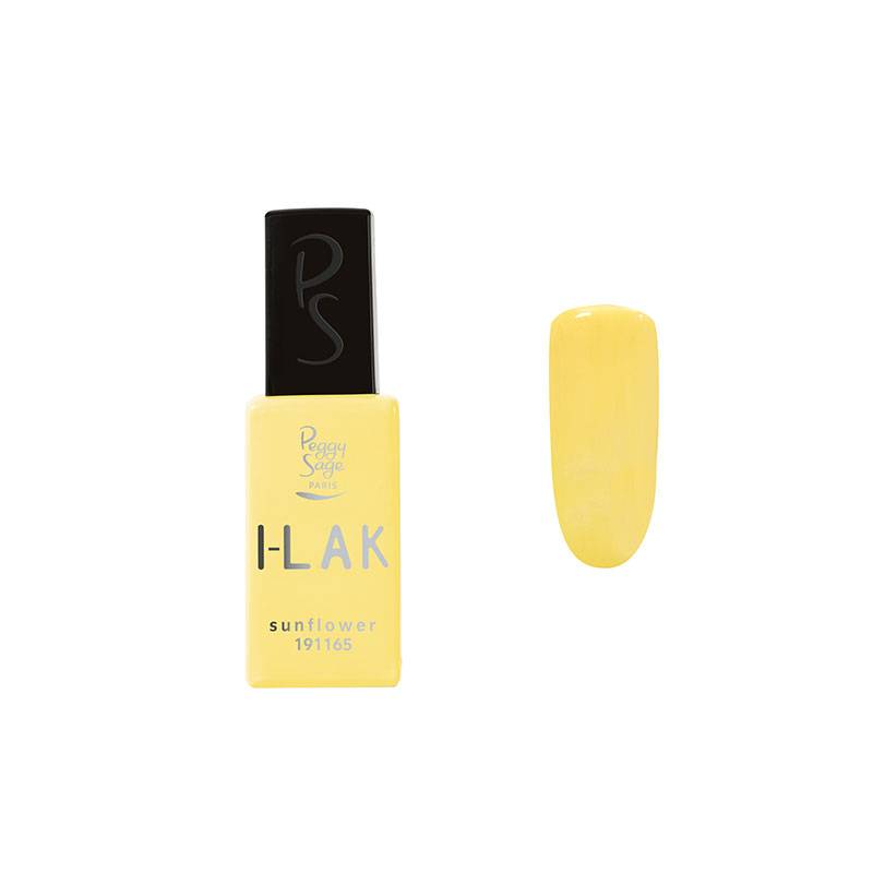 Vernis semi-permanent I-LAK Sunflower de la marque Peggy Sage Contenance 11ml - 1