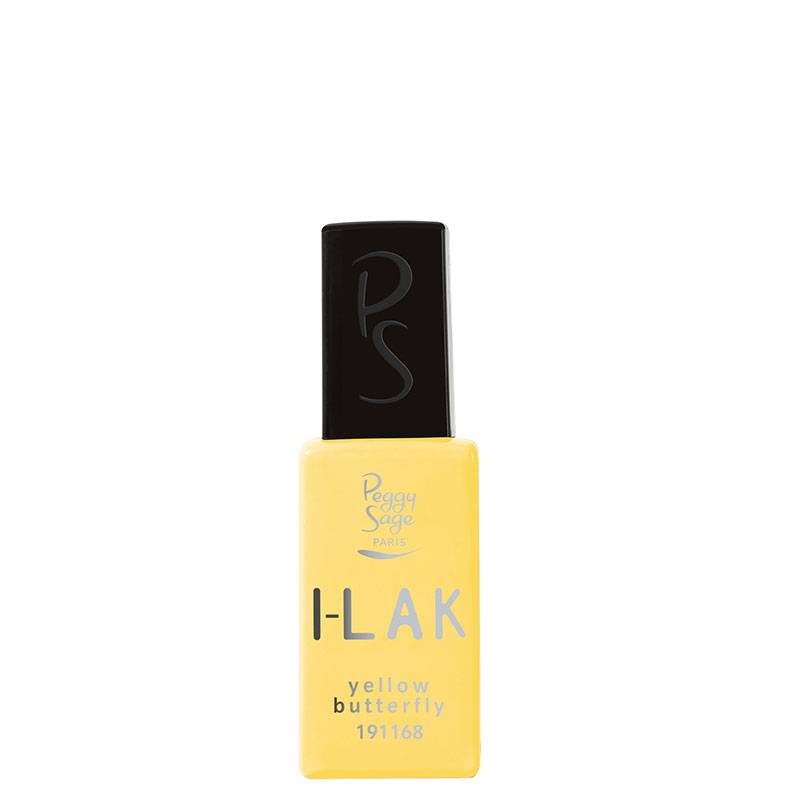 Vernis semi-permanent I-LAK Yellow butterfly de la marque Peggy Sage Contenance 11ml - 1