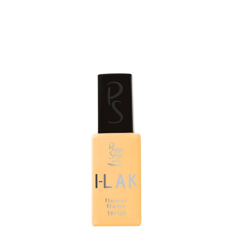 Vernis semi-permanent I-LAK Flower flame de la marque Peggy Sage Contenance 11ml - 1