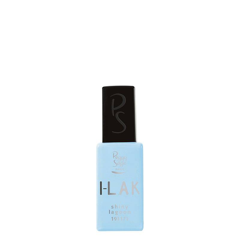 Vernis semi-permanent I-LAK Shiny Lagoon de la marque Peggy Sage Contenance 11ml - 1