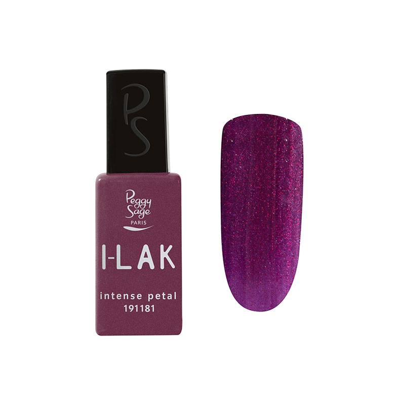 Vernis semi-permanent I-LAK Intense Petal de la marque Peggy Sage Contenance 11ml - 1