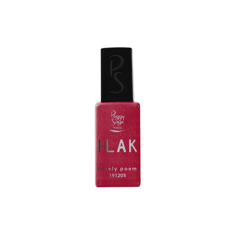 Vernis semi-permanent I-Lak Lovely Poem de la marque Peggy Sage Contenance 11ml - 1