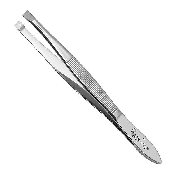 Pince à épiler mors biais souple 9cm de la marque Peggy Sage - 1