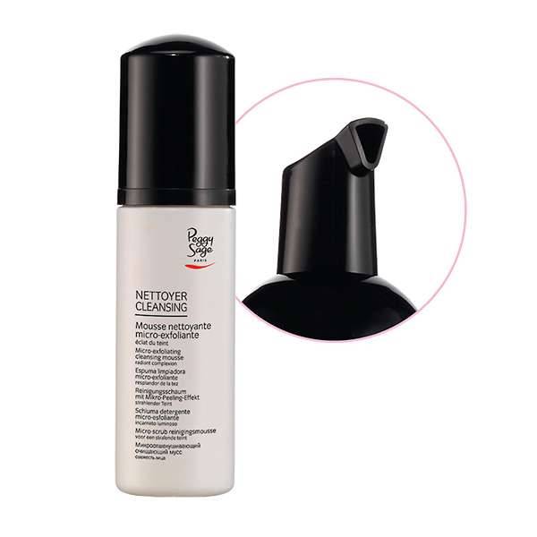 Mousse nettoyante micro-exfoliante de la marque Peggy Sage Contenance 150ml - 1