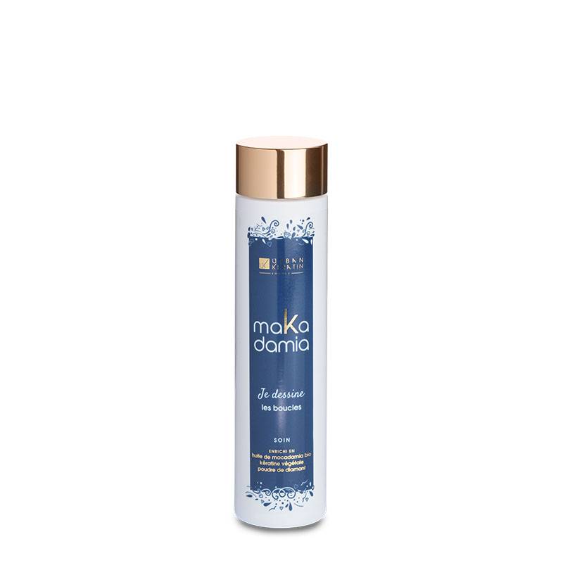 Soin cheveux bouclés Je Dessine maKadamia de la marque Urban Keratin Contenance 200ml - 1