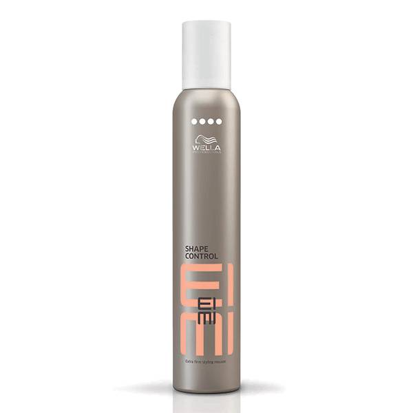 Mousse de coiffage fixation 4 Shape control Eimi de la marque Wella Professionals Contenance 300ml - 1
