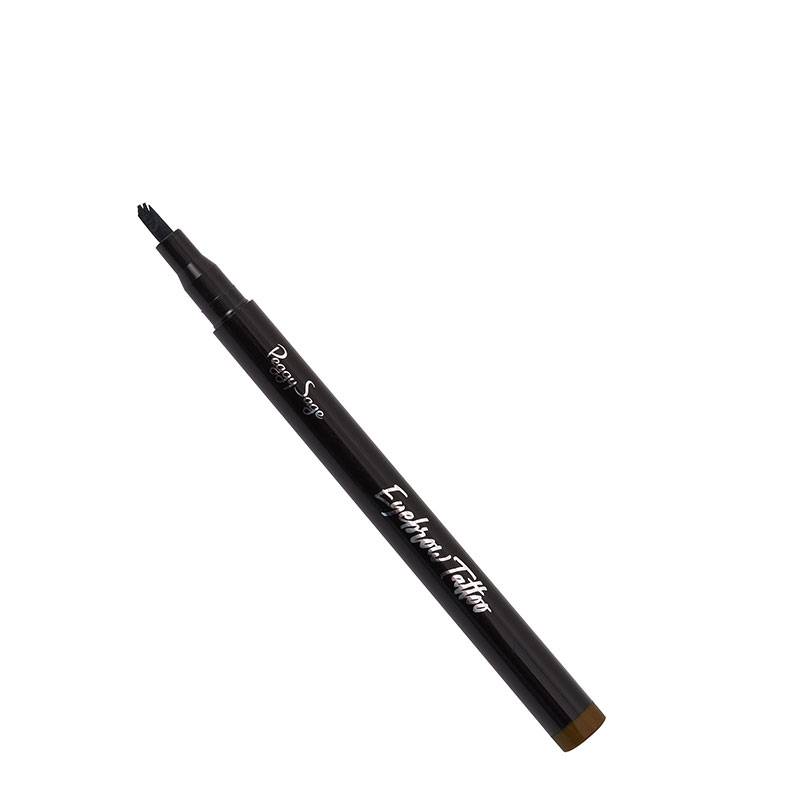 Crayon à sourcils - Eyebrow Tattoo Brun de la marque Peggy Sage Contenance 1ml - 1
