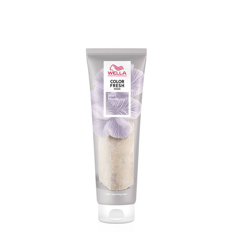 Masque colorant Color Fresh Mask Pearl de la marque Wella Professionals Contenance 150ml - 1