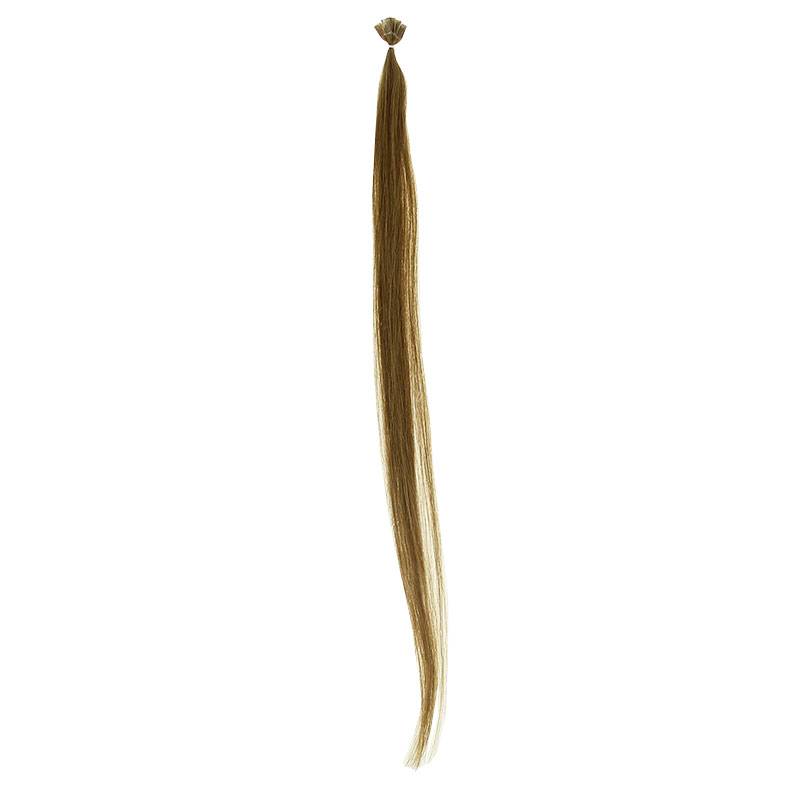 Mèches extensions naturelles Blond x10 de la marque Coiffeo - 1