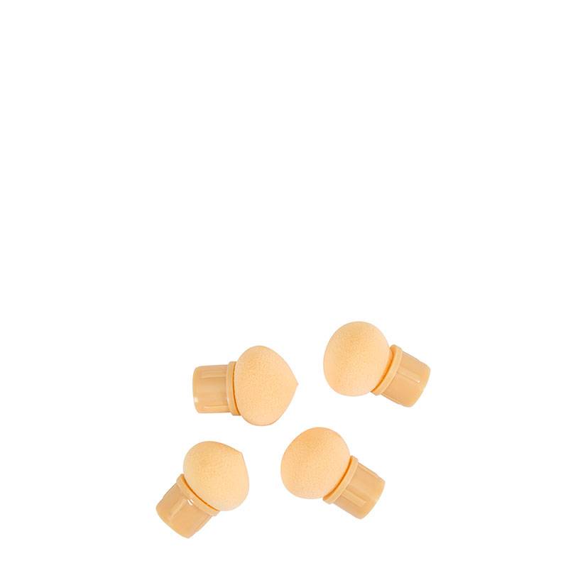 Embouts mousse de rechange x4 pcs de la marque Peggy Sage - 1