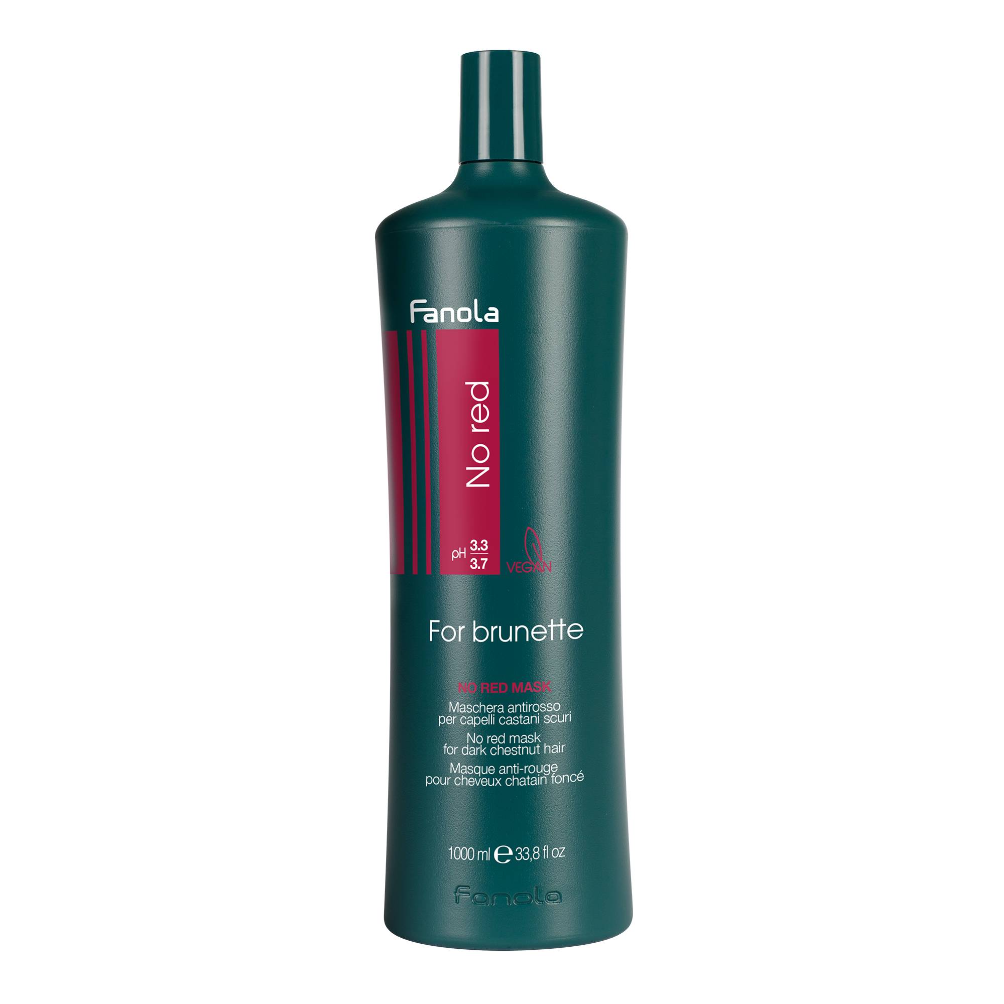 Masque anti-rouge No Red de la marque Fanola Contenance 1000ml - 1