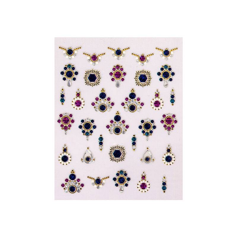 Décors adhésifs pour ongles Luxury Diademe Spring de la marque Peggy Sage - 1
