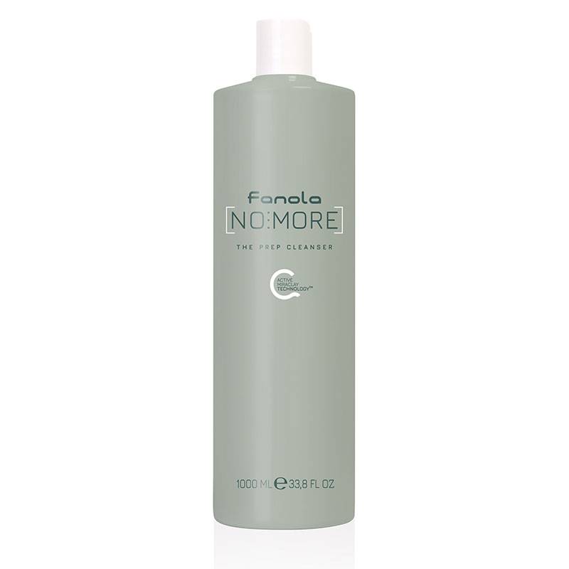 Shampooing préparateur No More The Prep Cleanser de la marque Fanola Contenance 1000ml - 1