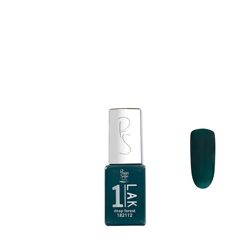 Mini vernis semi-permanent 1-LAK Deep forest de la marque Peggy Sage Contenance 5ml - 1