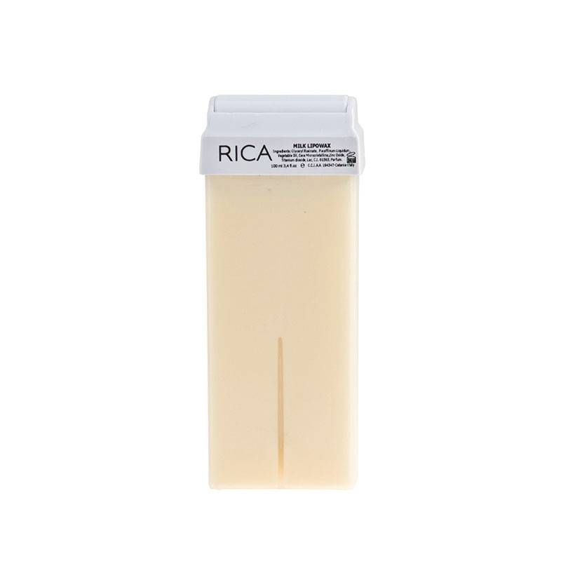 Cartouche cire liposoluble au Lait de la marque Rica Contenance 100ml - 1