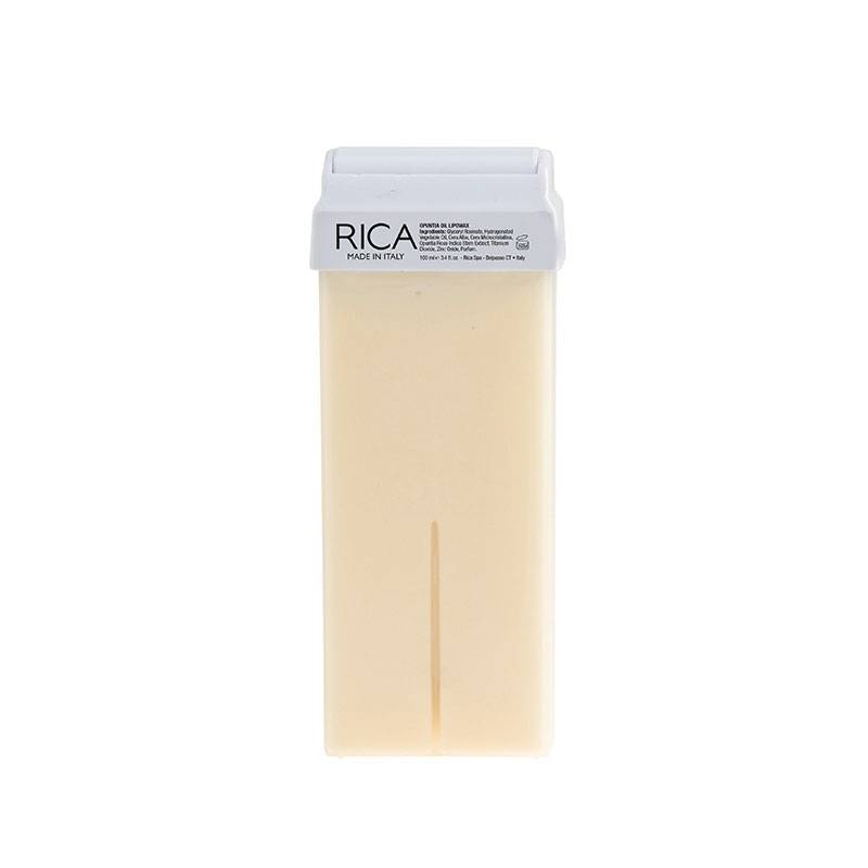 Cartouche cire liposoluble à l'huile d'Opuntia de la marque Rica Contenance 100ml - 1