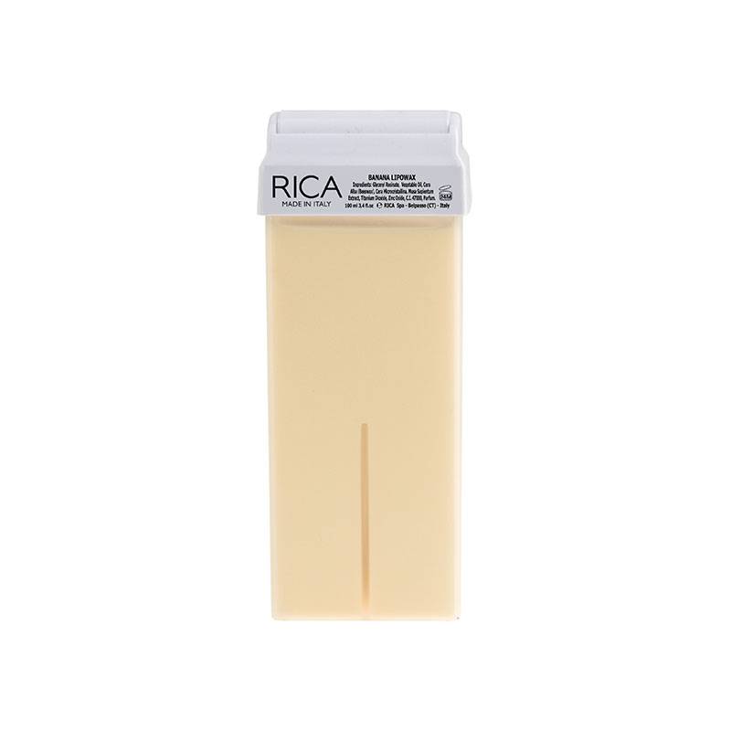 Cartouche cire liposoluble à la Banane de la marque Rica Contenance 100ml - 1
