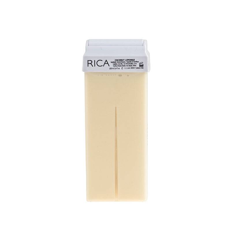 Cartouche cire liposoluble à la noix de Coco de la marque Rica Contenance 100ml - 1
