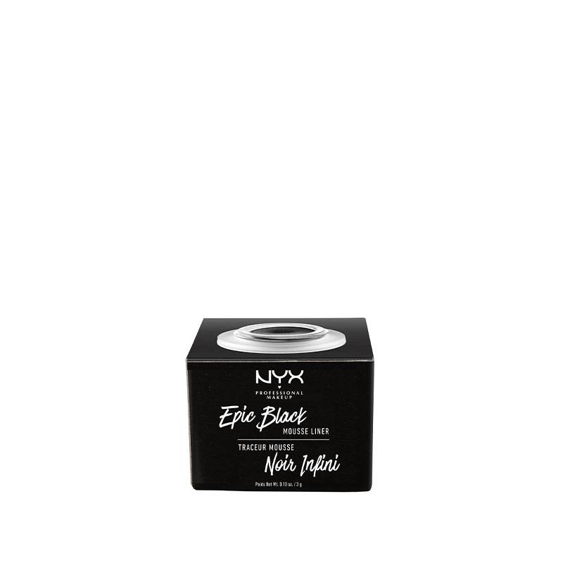 Eyeliner mousse Epic Mousse Liner Black 3g de la marque NYX Professional Makeup Contenance 3g - 3