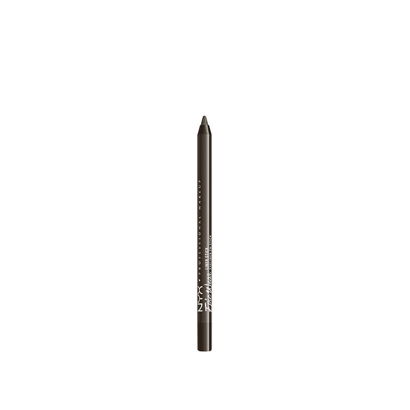 Eyeliner crayon Epic Wear Liner Sticks Waterproof Deepest brown de la marque NYX Professional Makeup - 1