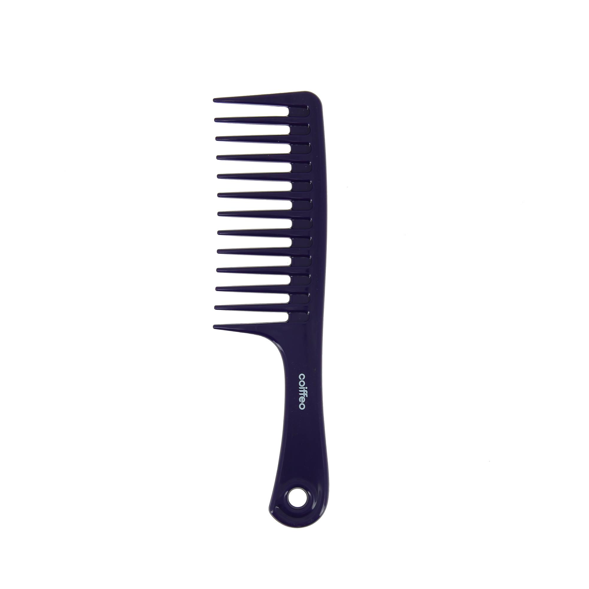 Peigne rateau dents larges Violet de la marque Coiffeo - 1